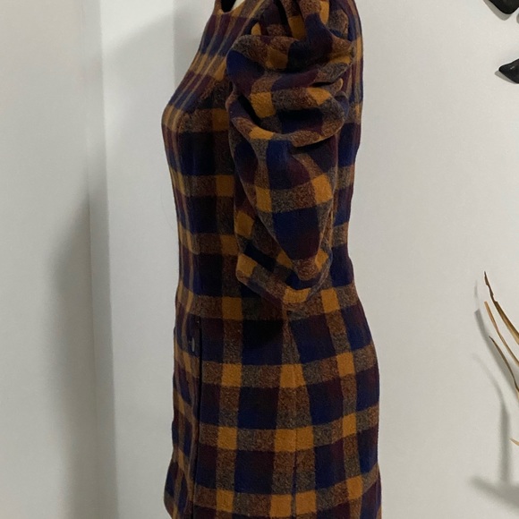 Tularosa Wool Mini Puff Sleeve Mini Size Medium - Picture 5 of 7